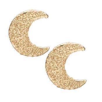 Christina Sparkling Moons ørestikker – forgyldt sølv